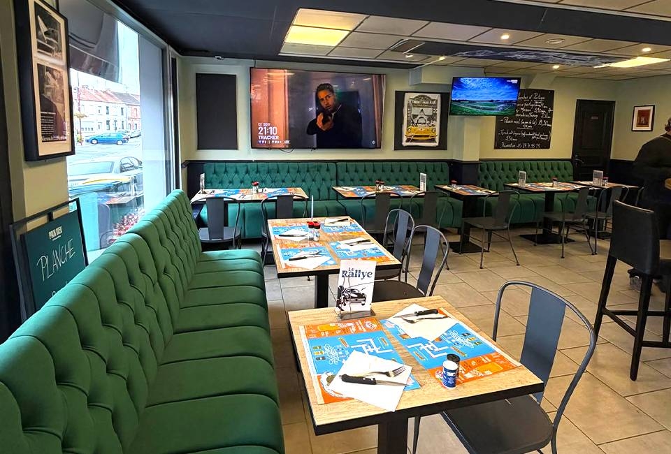 Restaurant - Le Rallye - restaurant LAMBRES-LEZ-DOUAI